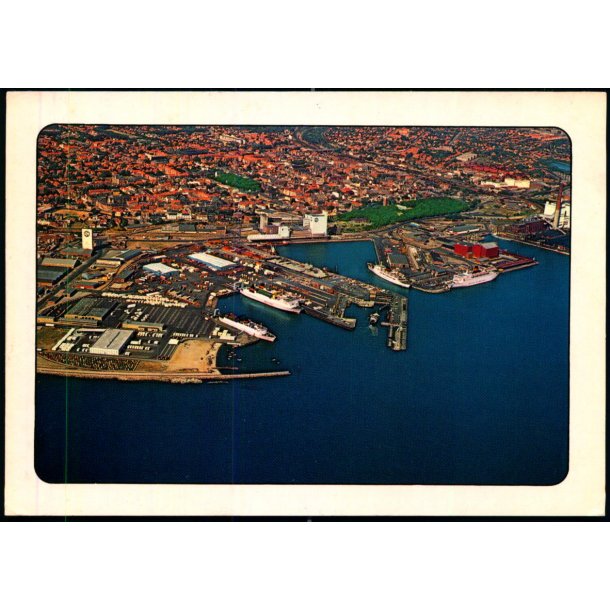 DFDS Seawayes Esbjerg - Harbour - u/n - Brugt