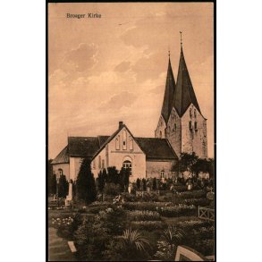 Broager Kirke - J. Boisen 97 - Ubrugt