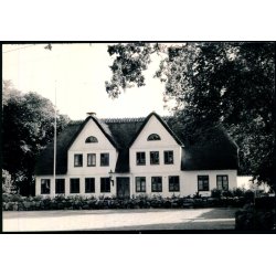 Bov Pr�steg�rd - Fotokort Aa. Poulsen u/n - Ubrugt