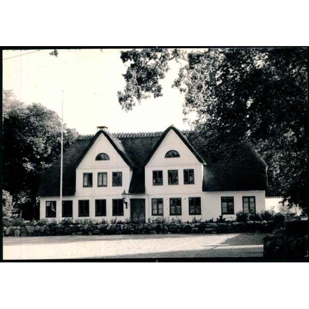 Bov Pr�steg�rd - Fotokort Aa. Poulsen u/n - Ubrugt