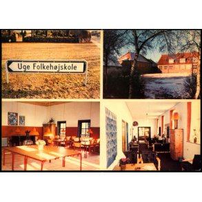 Uge Folkeh�jskole - u/n - Brugt