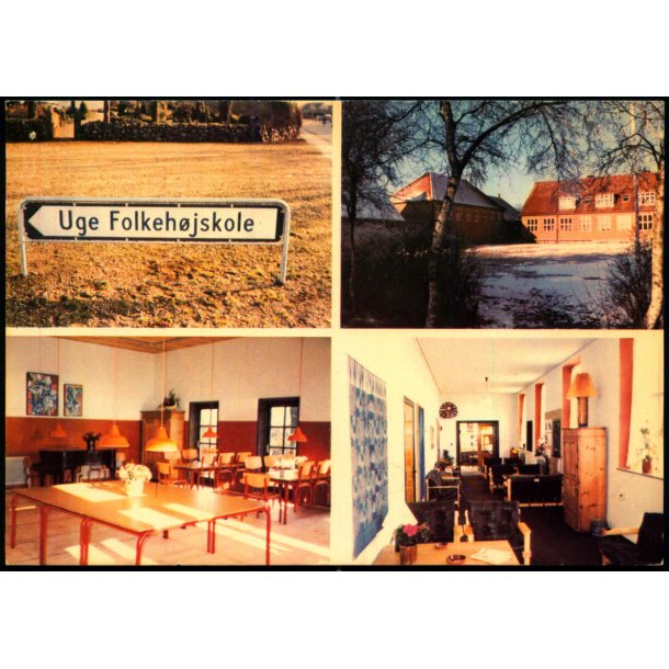 Uge Folkeh�jskole - u/n - Brugt