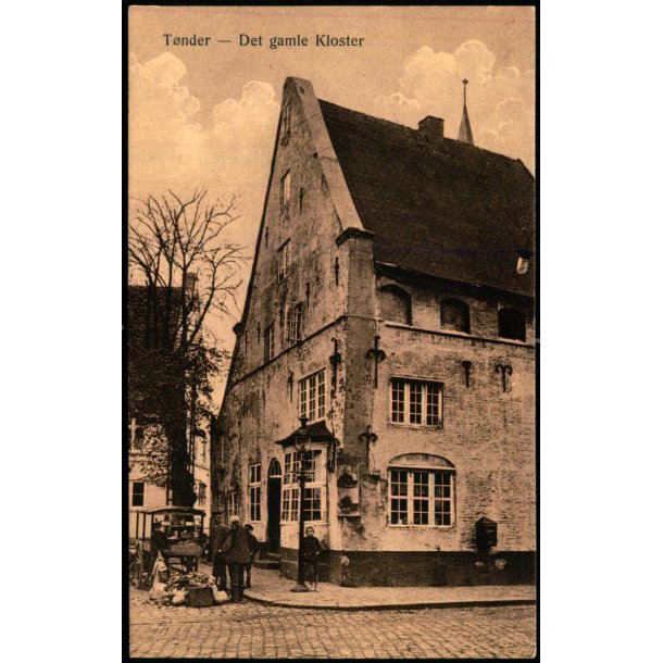 T�nder - Det gamle Kloster - J. Boisen R. 89 - Ubrugt