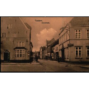 Tondern - Osterstrasse - H. Nissen u/n - Ubrugt
