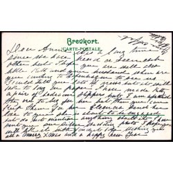 K�benhavn - Slotsruinen - u/n 