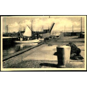 Sluse ved Hvide Sande - Banegaardens Kiosk 12375 - Ubrugt