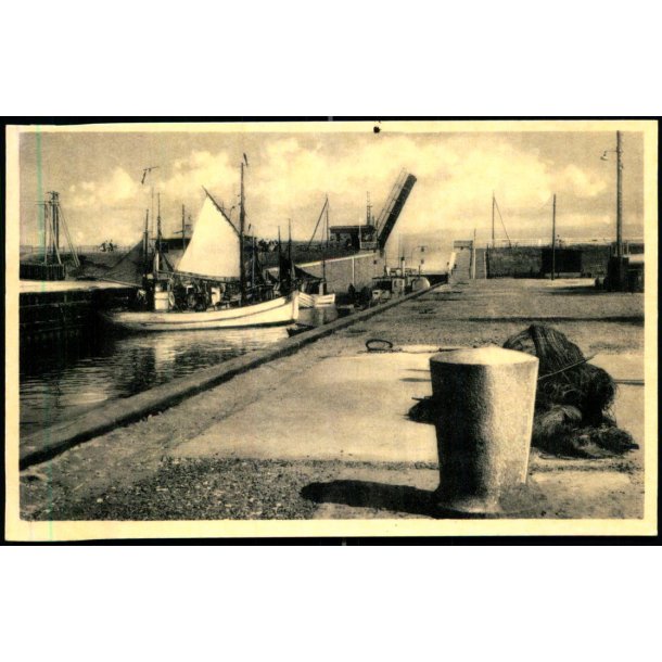 Sluse ved Hvide Sande - Banegaardens Kiosk 12375 - Ubrugt