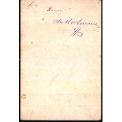 Kartonkort - Hjertelig Lyknskning