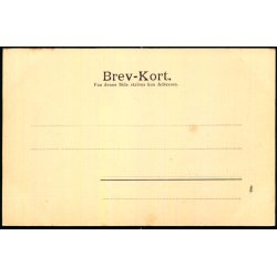 Hilsen fra Nyk�bing S. - Poul Helms 69706 - Ubrugt