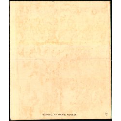 Marie Hjuler -  Dobbeltkort u/n - Ubrugt