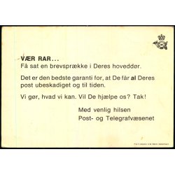 Buus - Vr Rar ... - P.T. A. 82 - Ubrugt