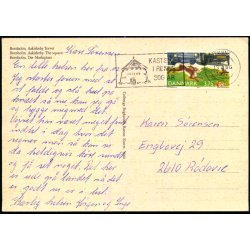 Bornholm - Aakirkeby - Torvet - Colbergs Bogh. 8990 - Brugt