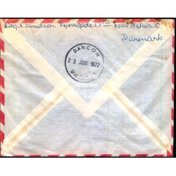 Brev til Kokkina Dancon 23 - 6- 72 - Retur Hjemsendt !