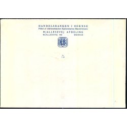 Perfin - Kbenhavns Handelsbank - Stemplet 7 - 3 - 64 - Brugt