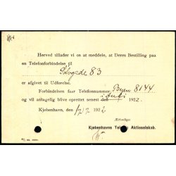 K.T.A.S - 1000  - Brugt - Arkvihuller !