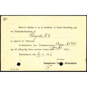 K.T.A.S - 1000  - Brugt - Arkvihuller !