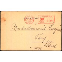 A.Korsgaard - Jensen - Export - Kbh.K.  - u/n - Brugt.