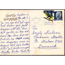 Jenny Nystr�m - God Jul - Gott Nytt �r - Eliasson u/n - Brugt