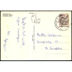 Hanstholm Havn - Stjerne Foto 1808 - Brugt