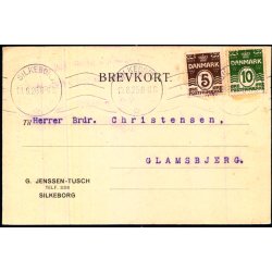 G. Jenssen-Tusch - Helsagskort u/n - Brugt