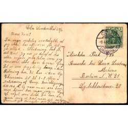 Gruss aus Cln - 9 - 4 - 08 -  u/n - Brugt