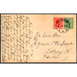 Helsing�r - Strandvejen - Fotokort Stender 141 - Brugt