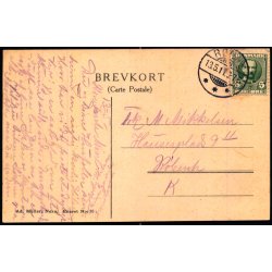 Bornholm - Libertsklippen ved Hotel Helligdommen - Ad. Mller 16 - Brugt