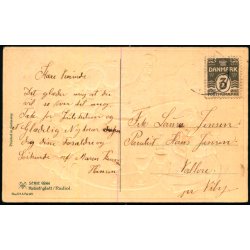 Gldeligt Nytaar - Serie 9344 - Brugt