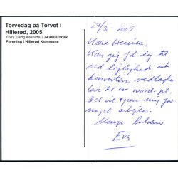 Torvedag p Torvet i Hillerd - 2005 - Folkemuseet u/n - Ubrugt