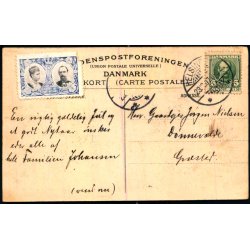 Hilsen fra Lejren ved Frederikv�rk - A. Jensens Bogh. 3717 E - Brugt