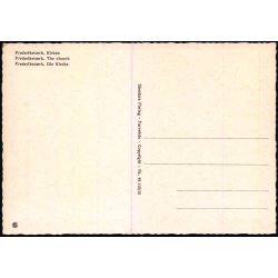 Frederiksv�rk - Kirken - Stender 49 110/10 - Ubrugt