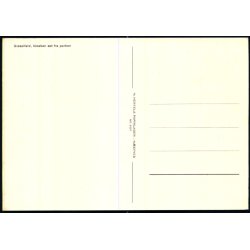 Gisselfeld - Kiosken set fra Parken -  A/S Hertels Papir 6607 - Ubrugt