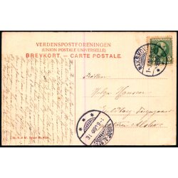 Kbenhavn -  Rdhuset - Sk. B. &amp; Kf. 1128 - Brugt