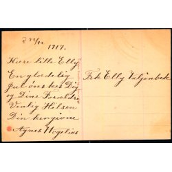 Indgangen til Frederiksberg Have - Stender 9130 - Ubrugt