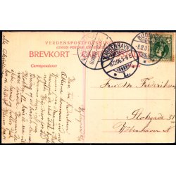 Kbenhavn - Josty - Pavillon - C.F. 50 - Brugt