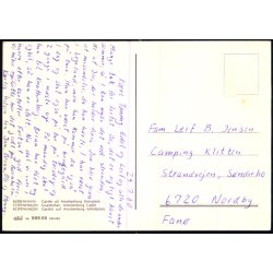 Kbenhavn - Garder p Amalienborg Slotsplads - Krger 989/56 - Ubrugt