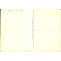 Kbenhavn - Livgarden Passerer Kongens Nytorv - Eiders Forlag 548 - Ubrugt