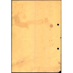 Postliste - afsendt med m/s Vanja til Godthb - Fringehavn 1981 - Grnlands Postvsen