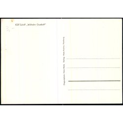 Wilhelm Gustlof - u/n - Ubrugt