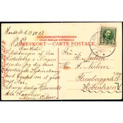 Gerda Krum-Nathansen og Holger Reenberg - Den glade Enke - Alex Vincent 1356 - Brugt