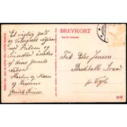 Vejle - Jernbaneviadukten - Tirsb�k - Hvidehus Boglade 10291