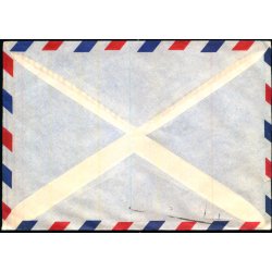 Luftpost Brev fra Frankrig til Danmark - 19 - 4 - 58