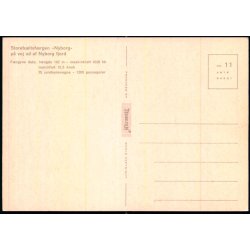 M/F Nyborg  - Televad Film u/n - Ubrugt