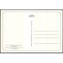 Diana  - Princess af Wales. - Ubrugt