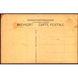 Trinitatis Kirke med Rundetaarn - K�benhavn - Dansk Lystryk 6 - Ubrugt - Har v�ret kl�bet op !