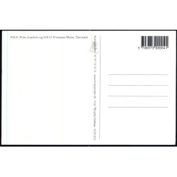 Prinsesse Marie og Prins Joachin - Kortgrden 016 - Ubrugt