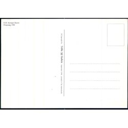 Dronning Beatrix - Trebla u/n - Ubrugt