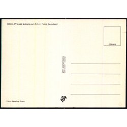 Prinsesse Juliana - Prins Bernhard -  Holland - Spanjersberg 006 - Ubrugt