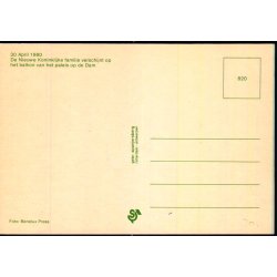 Den Kongelige Familie - Holland - Spanjersberg 820- Ubrugt