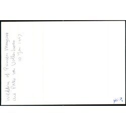 Prinsesse Margriet - Peter van Vollenhoven - Holland - Foto u/n - 